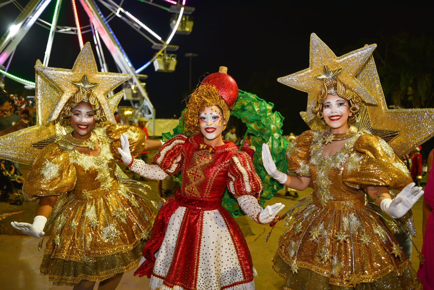 Confira a programação do “Natal de CG é Tamanho Família” da Cidade do Natal desta terça-feira