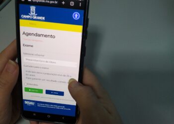 Por meio da AGETEC e SESAU, paciente pode agendar data e horário para realizar exame preventivo, em menos de 2 minutos