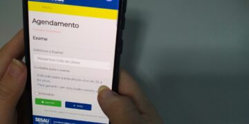Por meio da AGETEC e SESAU, paciente pode agendar data e horário para realizar exame preventivo, em menos de 2 minutos