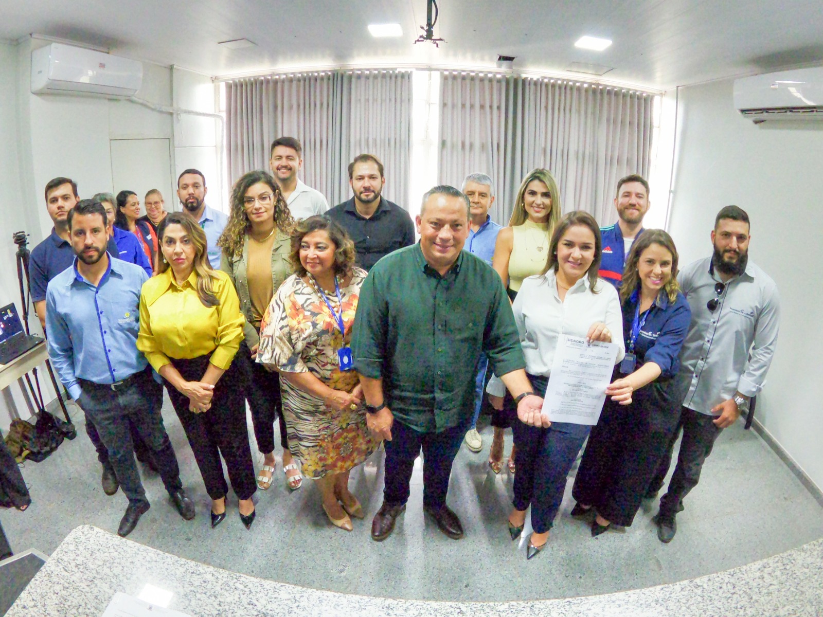 Prefeitura dá posse a novos membros do Comitê Gestor da Escola do Empreendedorismo de Campo Grande