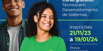 Inscrições para curso gratuito de TI seguem até dia 19; oportunidade para garantir profissão do futuro