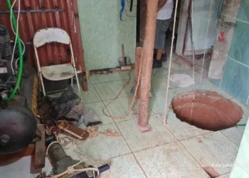 Idoso morre durante escavação para “caça ao tesouro” dentro de casa em Minas