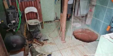 Idoso morre durante escavação para “caça ao tesouro” dentro de casa em Minas