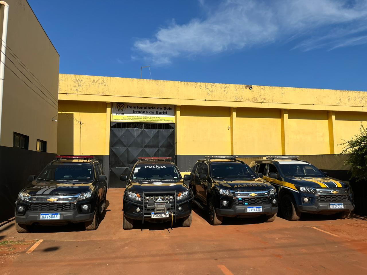 Presos são identificados em operação contra lavagem de dinheiro e tráfico