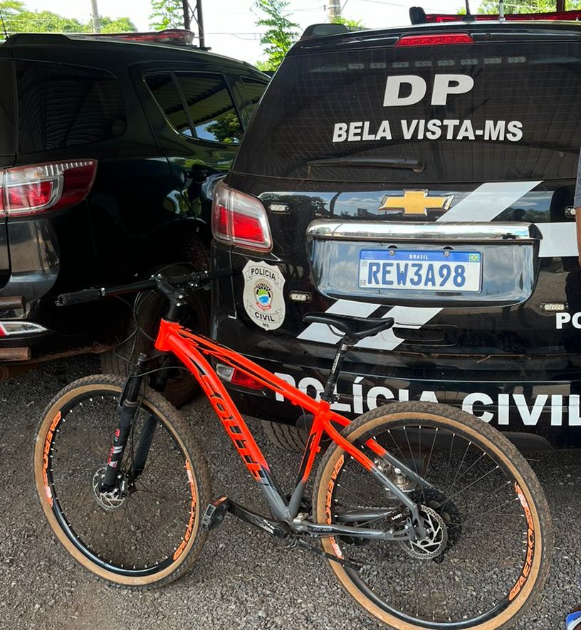Homem é preso por roubar relógio de ouro, bicicleta, dinheiro e picanha