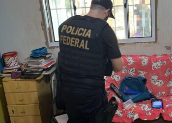 Homem é preso em operação da PF contra compartilhamento de p0rnogr4fia infantil 