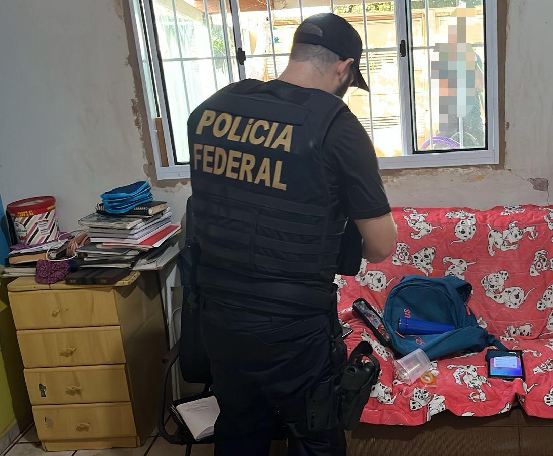 Homem é preso em operação da PF contra compartilhamento de p0rnogr4fia infantil 