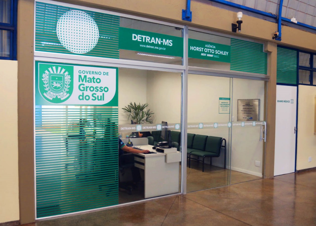 Agência do Detran no Sest Senat registra mais de 500 atendimentos no primeiro mês
