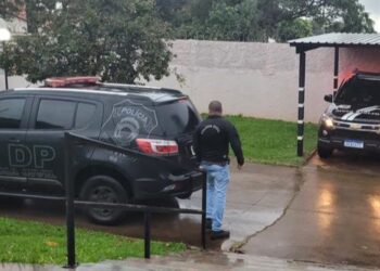Homem é preso por furtar utensílios domésticos de igreja