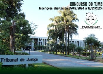 TJMS abre concurso 810 vagas