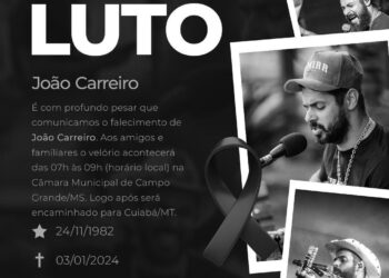 João Carreiro é velado Câmara Municipal; corpo será levado para Cuiabá 