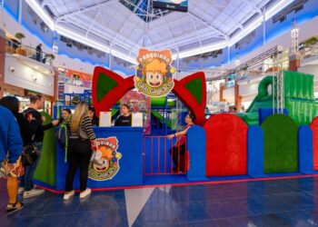 Com sucesso do YouTube, Shopping CG tem parques temáticos e 50% de desconto para PCDs e TEA 