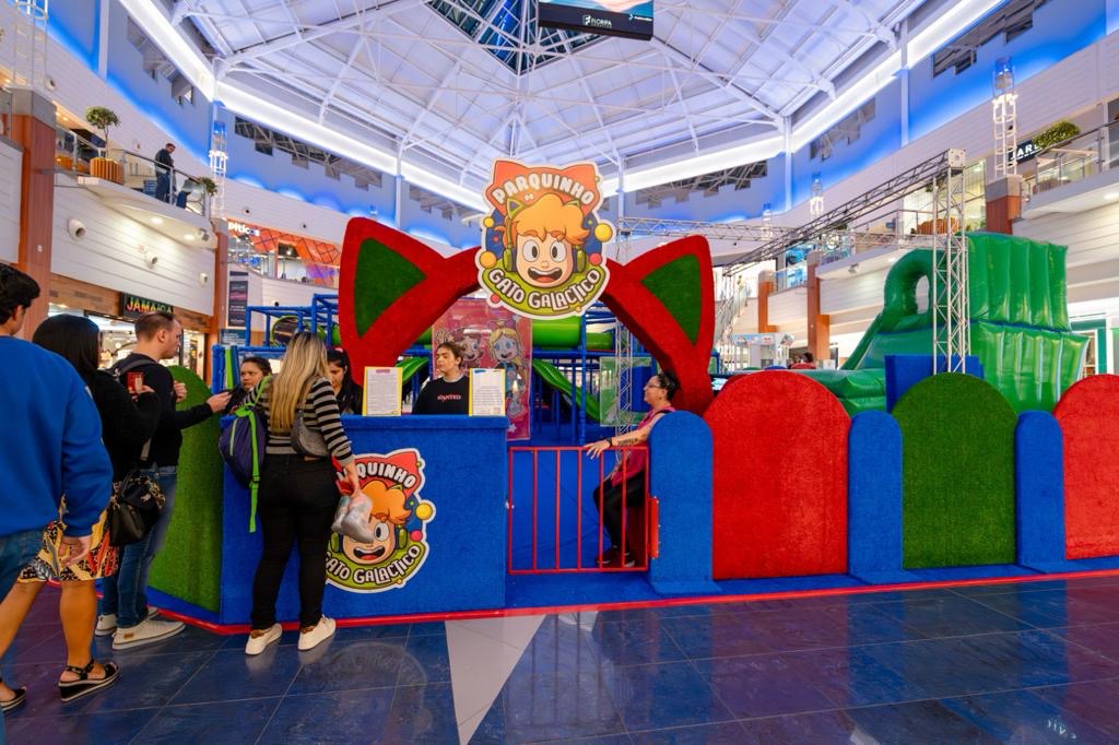Com sucesso do YouTube, Shopping CG tem parques temáticos e 50% de desconto para PCDs e TEA 