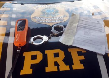 PRF prende motorista de ônibus embriagado em Campo Grande