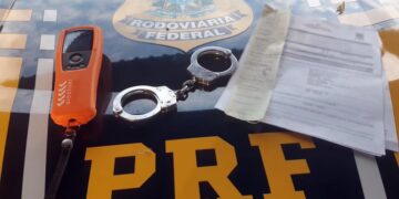 PRF prende motorista de ônibus embriagado em Campo Grande