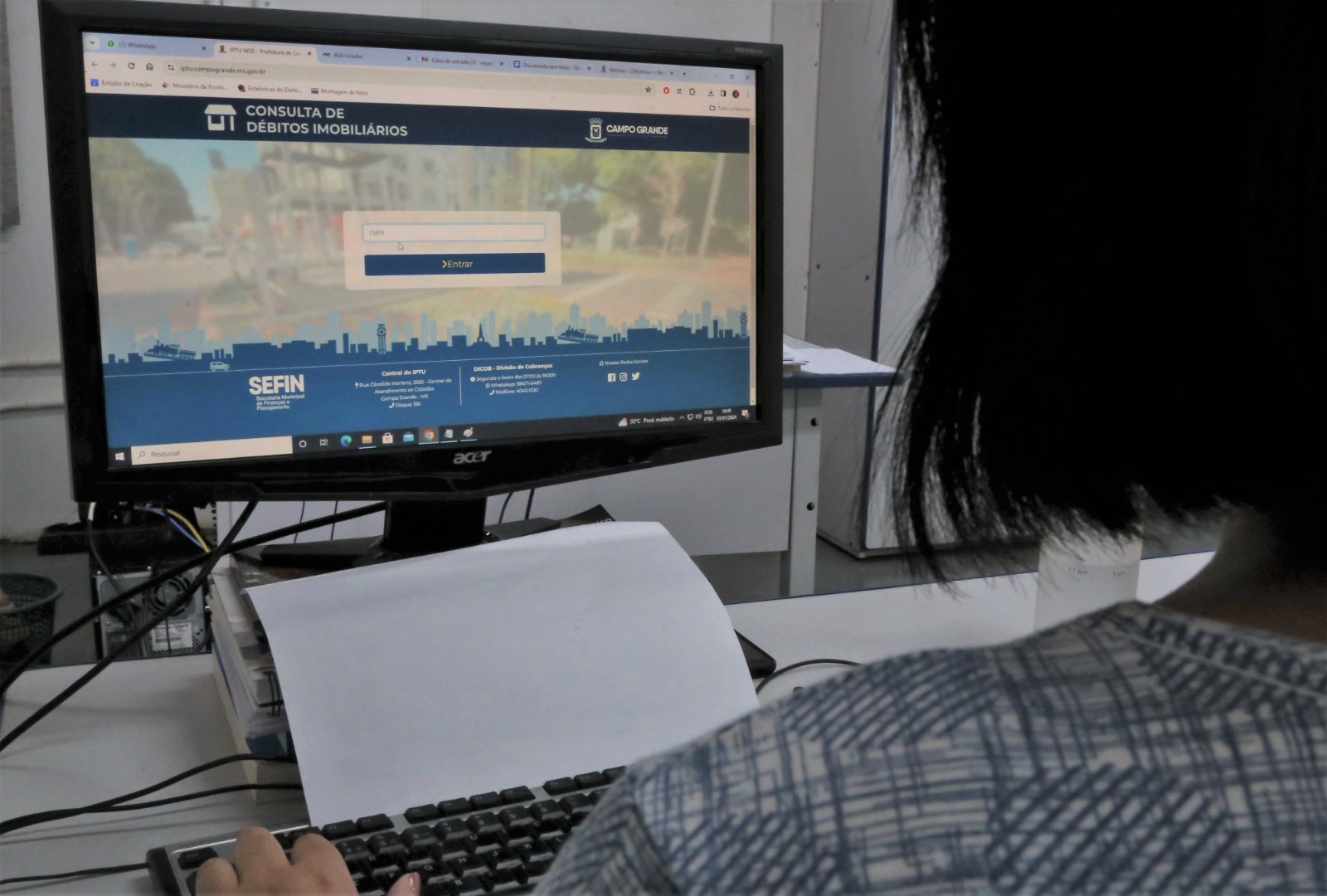 IPTU 2024, veja como pagar com 20% de desconto em Campo Grande