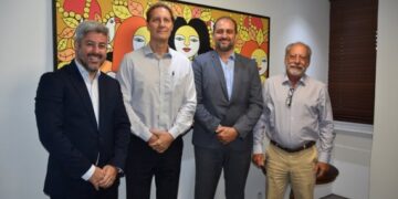 Fiems recebe representantes da Rede de Controle da Gestão Pública de MS para discussão de plano de trabalho em 2024