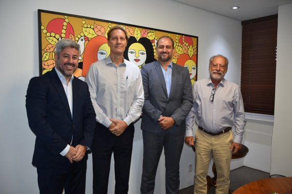 Fiems recebe representantes da Rede de Controle da Gestão Pública de MS para discussão de plano de trabalho em 2024