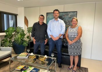 Sesi MS e AABB Campo Grande discutem parcerias na área esportiva