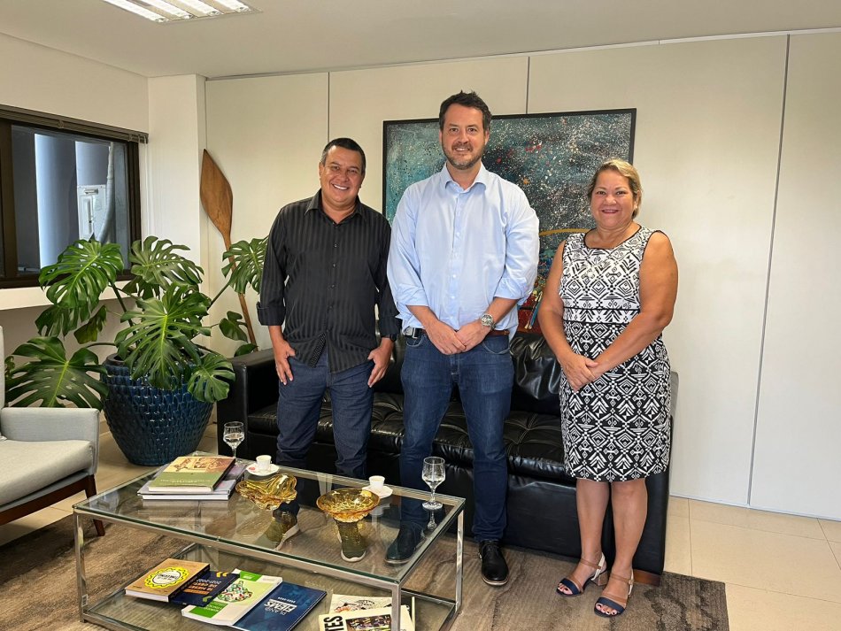 Sesi MS e AABB Campo Grande discutem parcerias na área esportiva