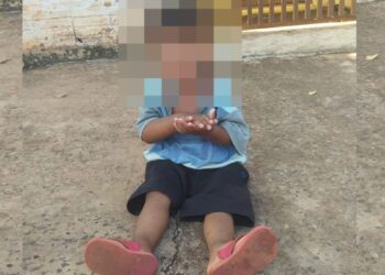 Criança é internada com sinais de vi*l3ncia e mãe está desaparecida