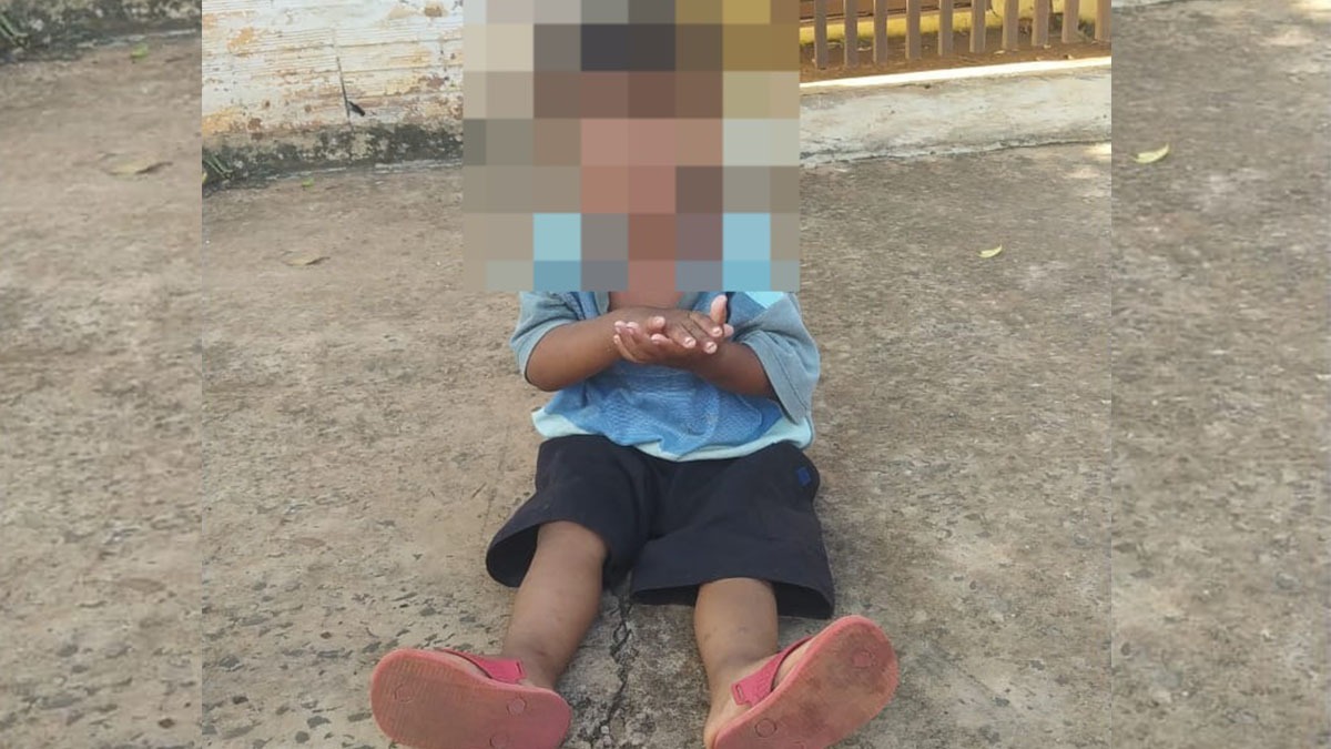 Criança é internada com sinais de vi*l3ncia e mãe está desaparecida