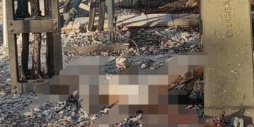 Vídeo: homem m*rre ao tentar furtar fios em subestação da Energisa; fogo tomou conta do local 