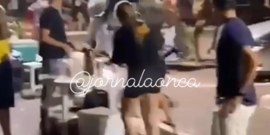 Vídeo: com inimigos do fim brigões, PM dispersa foliões na Mato Grosso