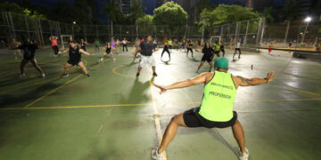 Funesp realiza segunda fase de processo seletivo simplificado para Agentes de Esporte e Lazer