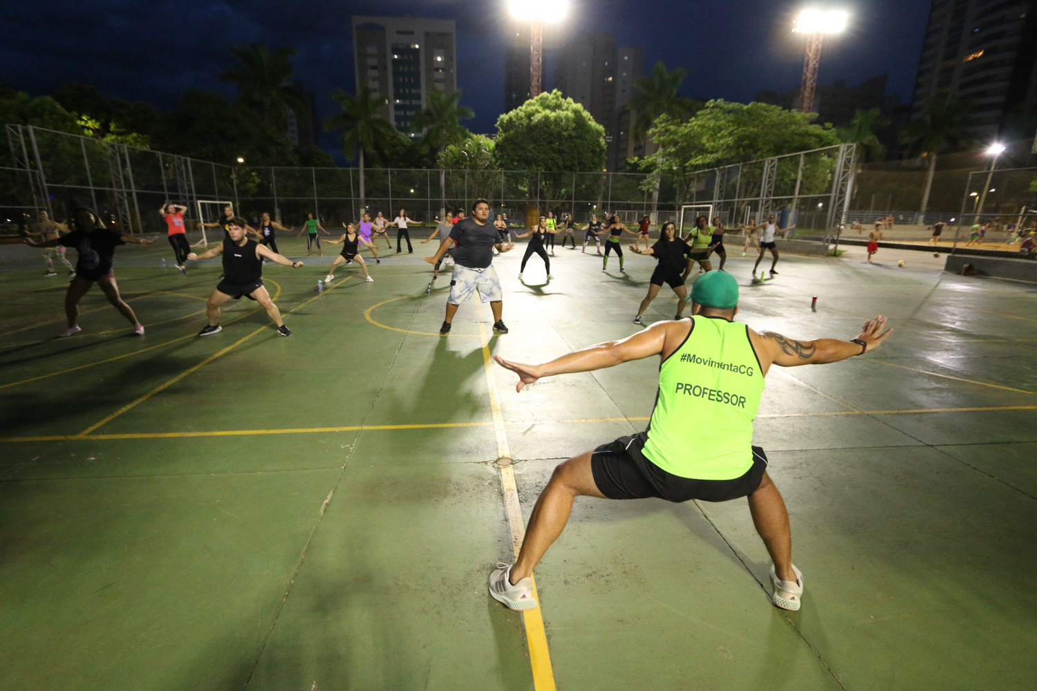 Funesp realiza segunda fase de processo seletivo simplificado para Agentes de Esporte e Lazer