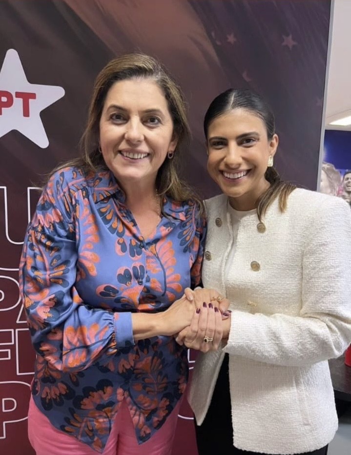 Após reafirmar nome em CG, Camila Jara ganha apoio de mais lideranças do PT nacional