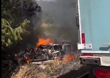 Vídeo: grave acidente na BR-163 deixa vítimas fatais 