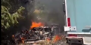 Vídeo: grave acidente na BR-163 deixa vítimas fatais 