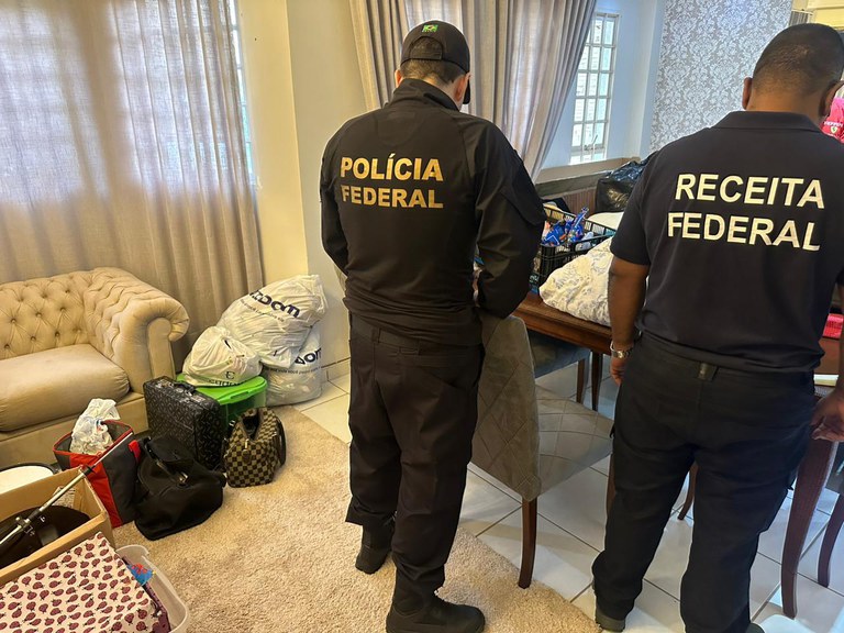 Vídeo: operação da PF apura suspeita de corrupção no TJMS