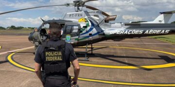 PF prende líder de organização criminosa em Ponta Porã/MS