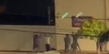 Tentativa de assalto na saída do carnaval tem confusão na porta de hospital