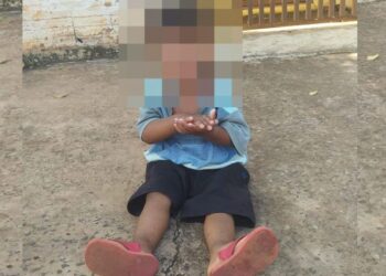 Menino de 2 anos agredido pela genitora e padrasto m*rre na Santa Casa