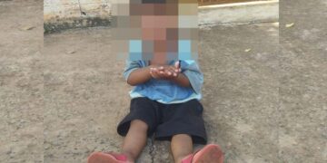 Menino de 2 anos agredido pela genitora e padrasto m*rre na Santa Casa