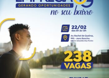 Em parceria com 12 empresas, 1º Emprega CG no Seu Bairro será realizado no Conjunto Aero Rancho