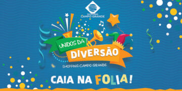 Medo da chuva? Curta as atrações carnavalescas do Shopping Campo Grande