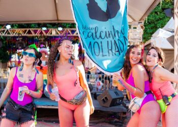 Capital recebe desfile dos blocos de carnaval neste fim de semana