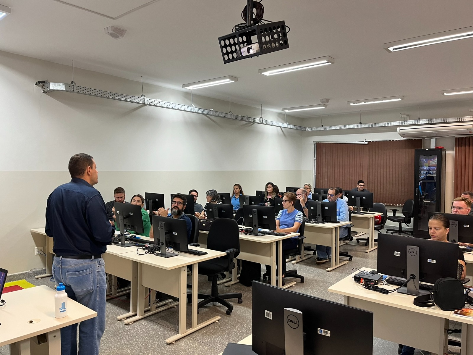 AGETEC realiza capacitação dos servidores municipais em parceria com a UFMS