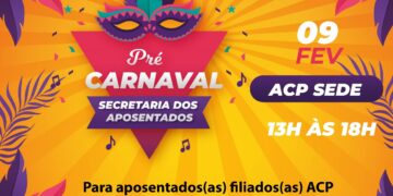 Matinê da ACP será realizada nesta sexta-feira