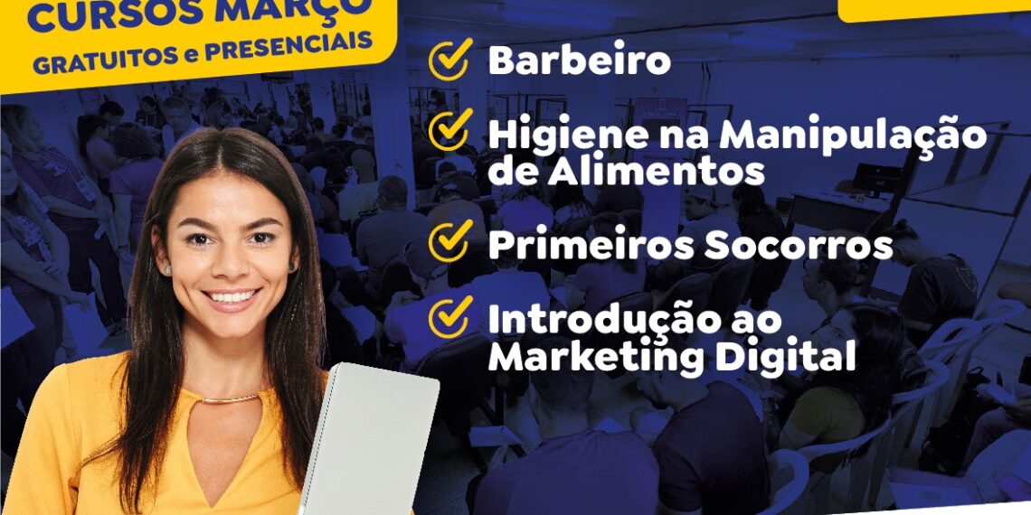 Escola de Educação Profissional da Funsat está com inscrições abertas para 4 cursos no mês de março