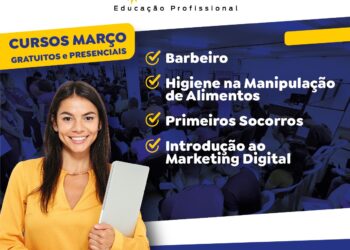 Escola de Educação Profissional da Funsat está com inscrições abertas para 4 cursos no mês de março