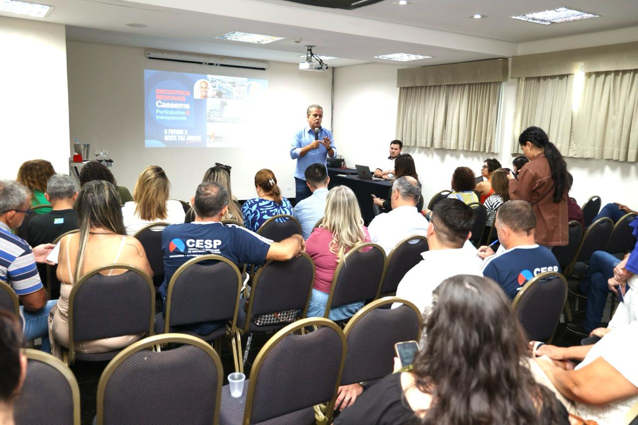 Cassems inicia mobilização para ‘Encontros Regionais de Beneficiários’ com reunião do Conselho de Entidades 