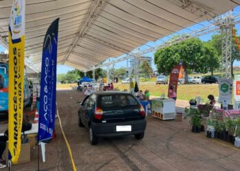 Drive Thru da reciclagem incentiva preservação ambiental, logística reversa e economia circular