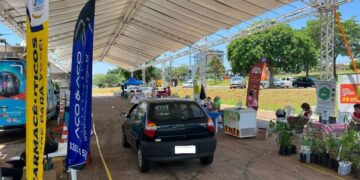 Drive Thru da reciclagem incentiva preservação ambiental, logística reversa e economia circular