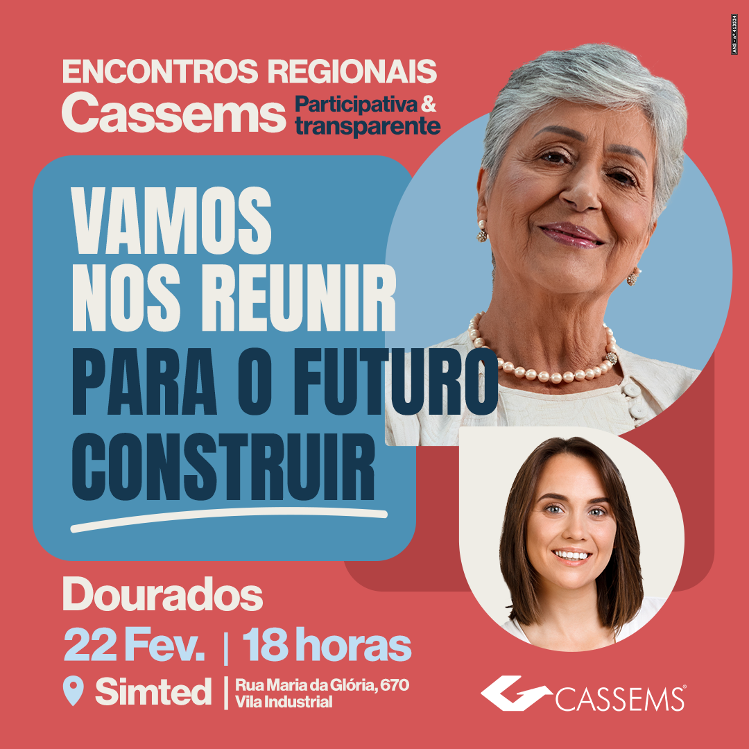 Dourados é a primeira cidade a receber Encontros Regionais da Cassems