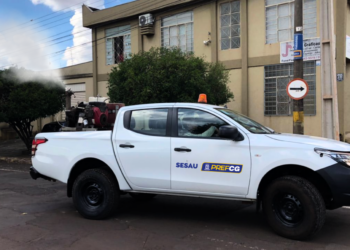 Seis bairros estão na rota do fumacê nesta quarta-feira (21) 